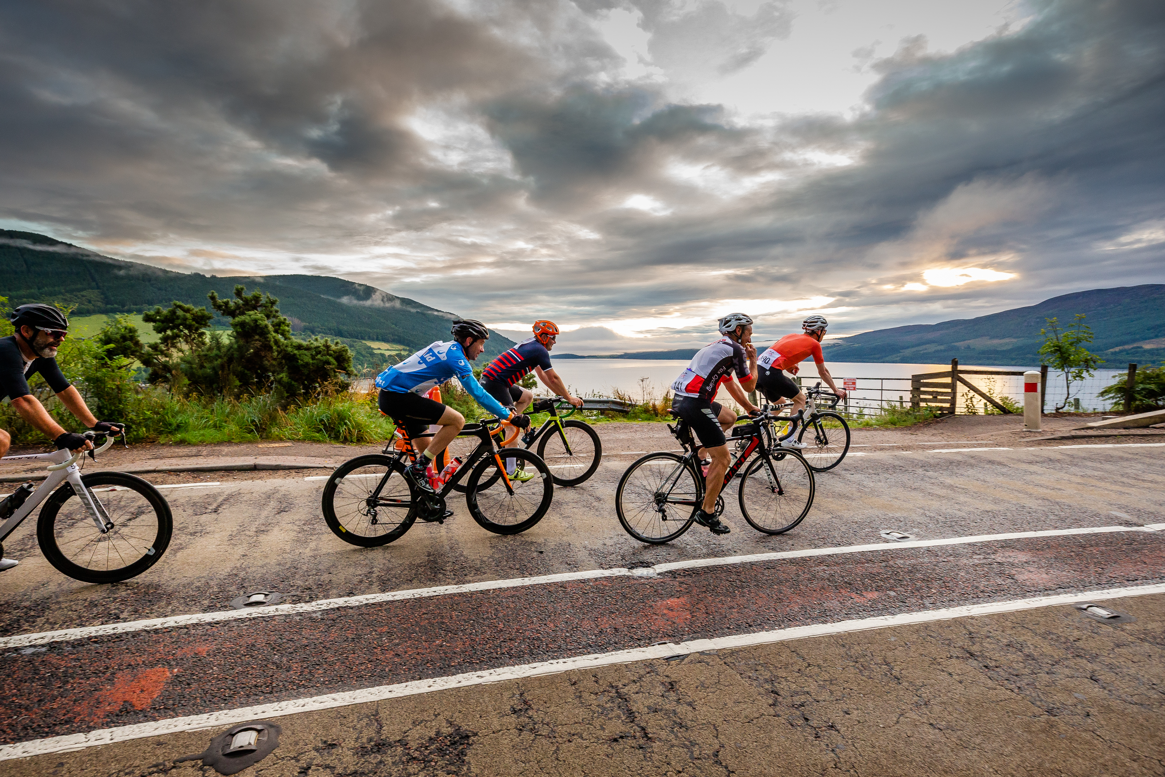Etape Loch Ness
