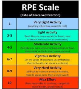 RPE Scale