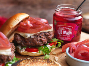 Baxters Ultimate burger