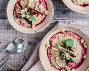 Savoury porridge