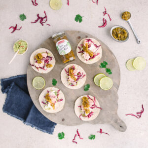 Fish Tacos with Baxters relish