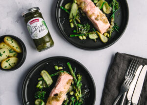 Baxters Salmon en Papillote
