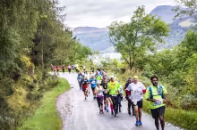 Loch Ness Marathon 2019