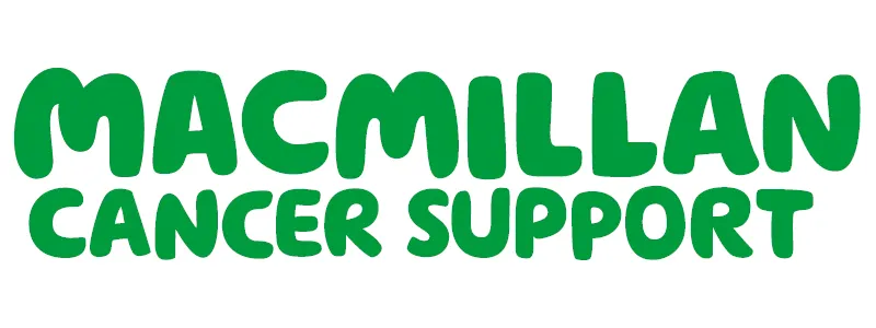 Charity logo for Macmillan Cancer Support