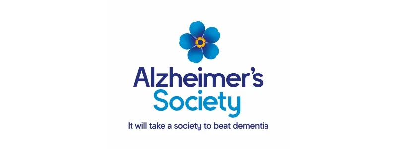 charity logo for Alzheimer Society