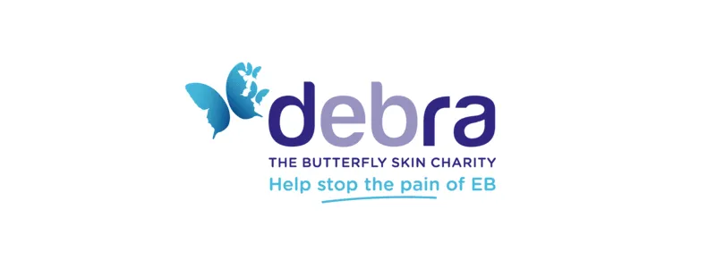 Charity logo for Debra