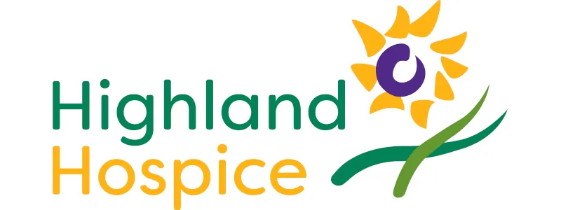 Charity logo for Highland Hospice