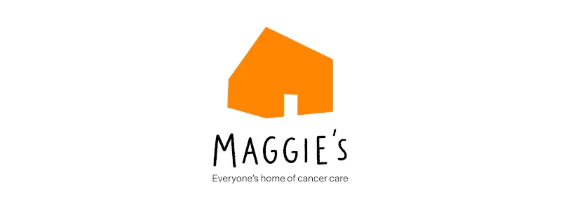Charity logo for Maggie's