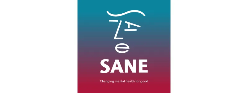 Charity logo for SANE