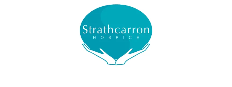 Charity logo for Strathcarron Hospice