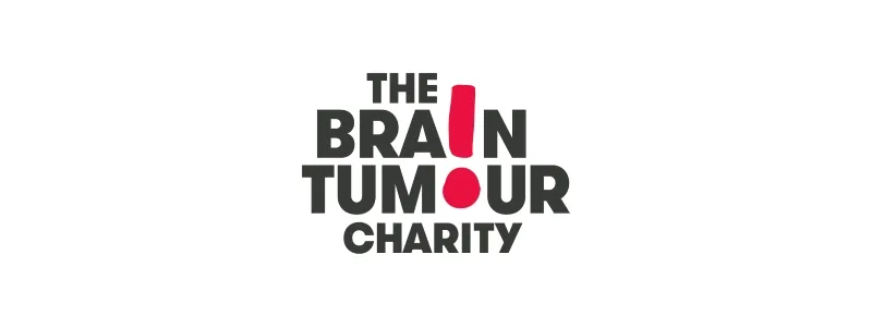charity logo for The Brain Tumour Charity