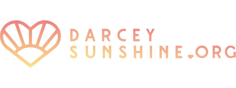 Charity logo for The Darcey Sunshine Foundation