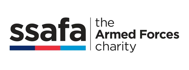 Charity logo for SSAFA, the Armed Forces charity