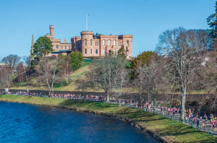 Organisers behind Loch Ness Marathon, Etape Loch Ness & Inverness Half Rebrands to Caledonian Group Events
