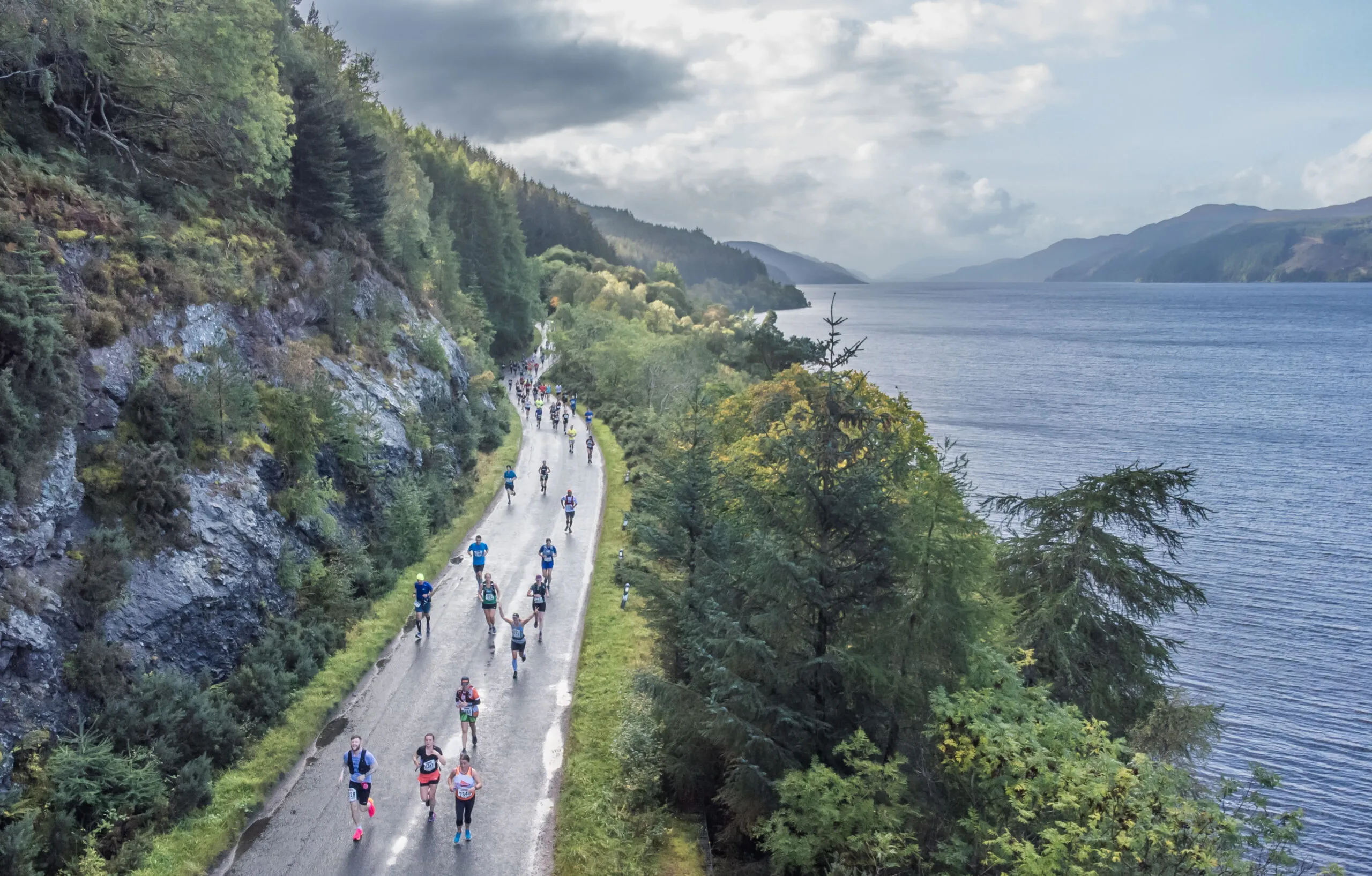 Excitement builds for 2024 Baxters Loch Ness Marathon with more runners than ever before set to take on iconic Highlands route