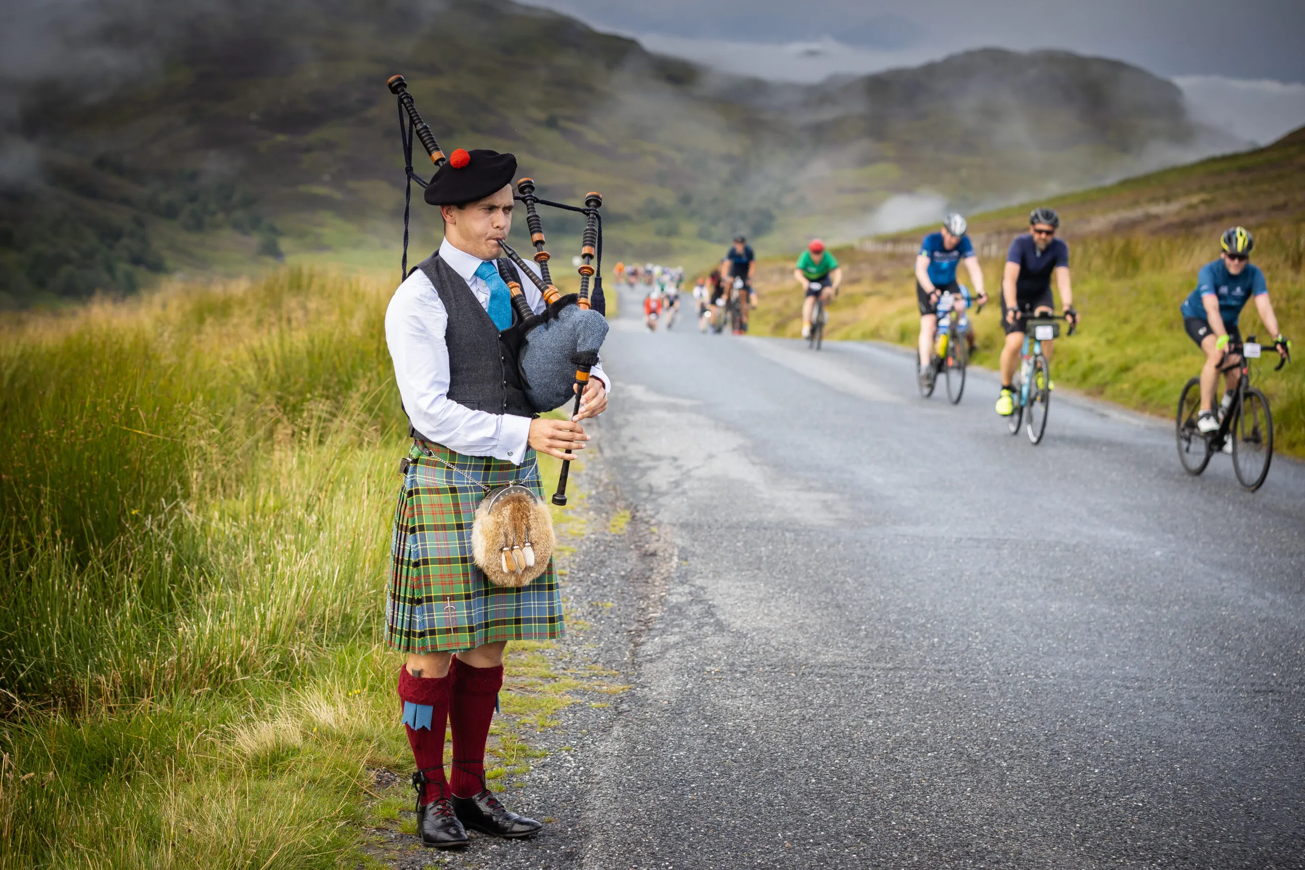 Monster records set at 2021 Etape Loch Ness