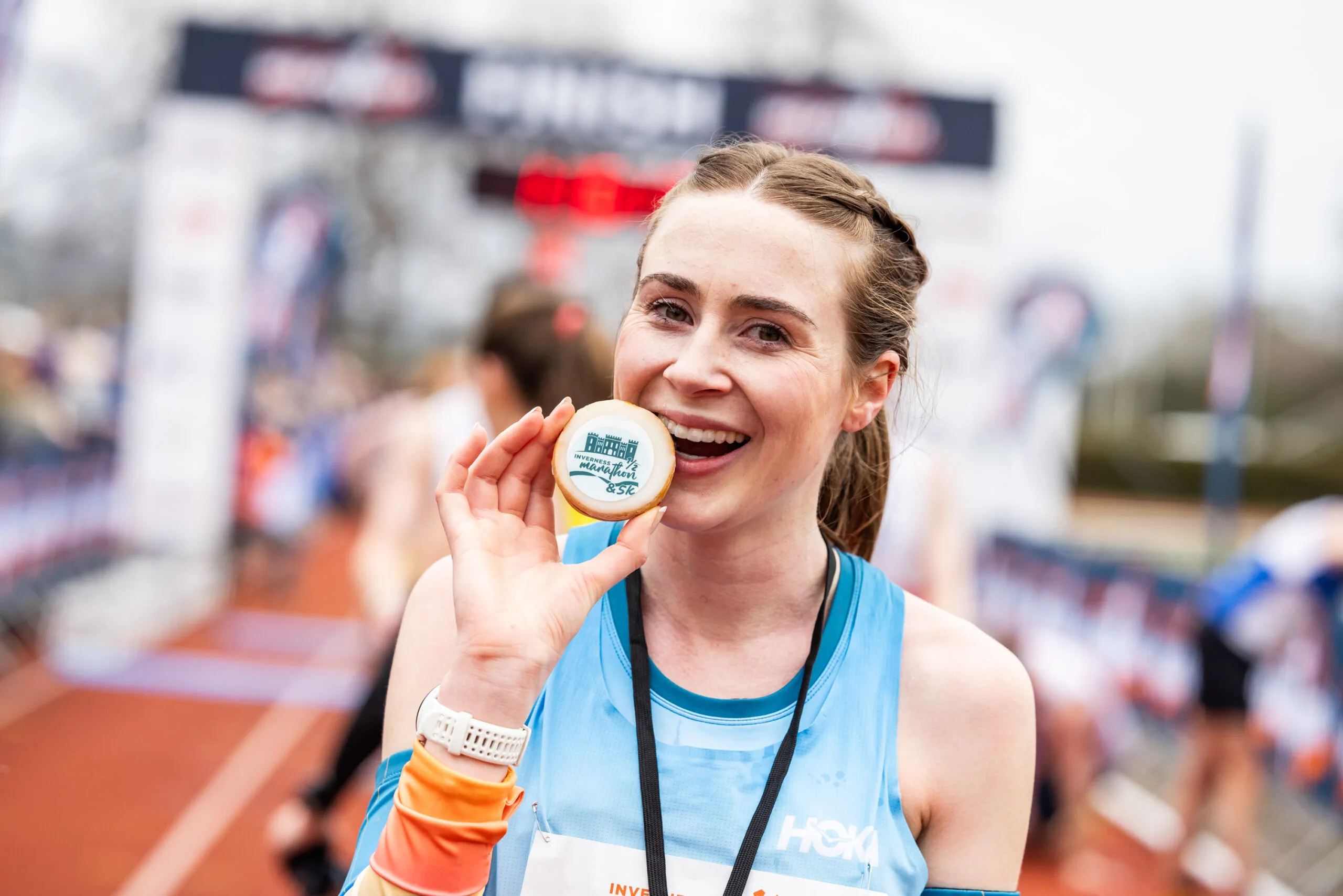 Sweet Taste of Success at Inverness Half Marathon