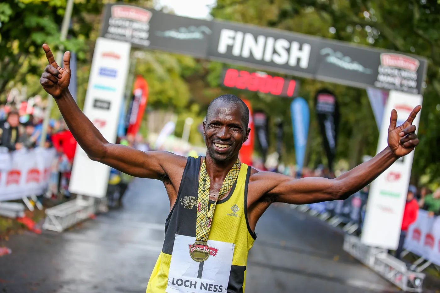 Kosgei's Inspiration comes from helping others