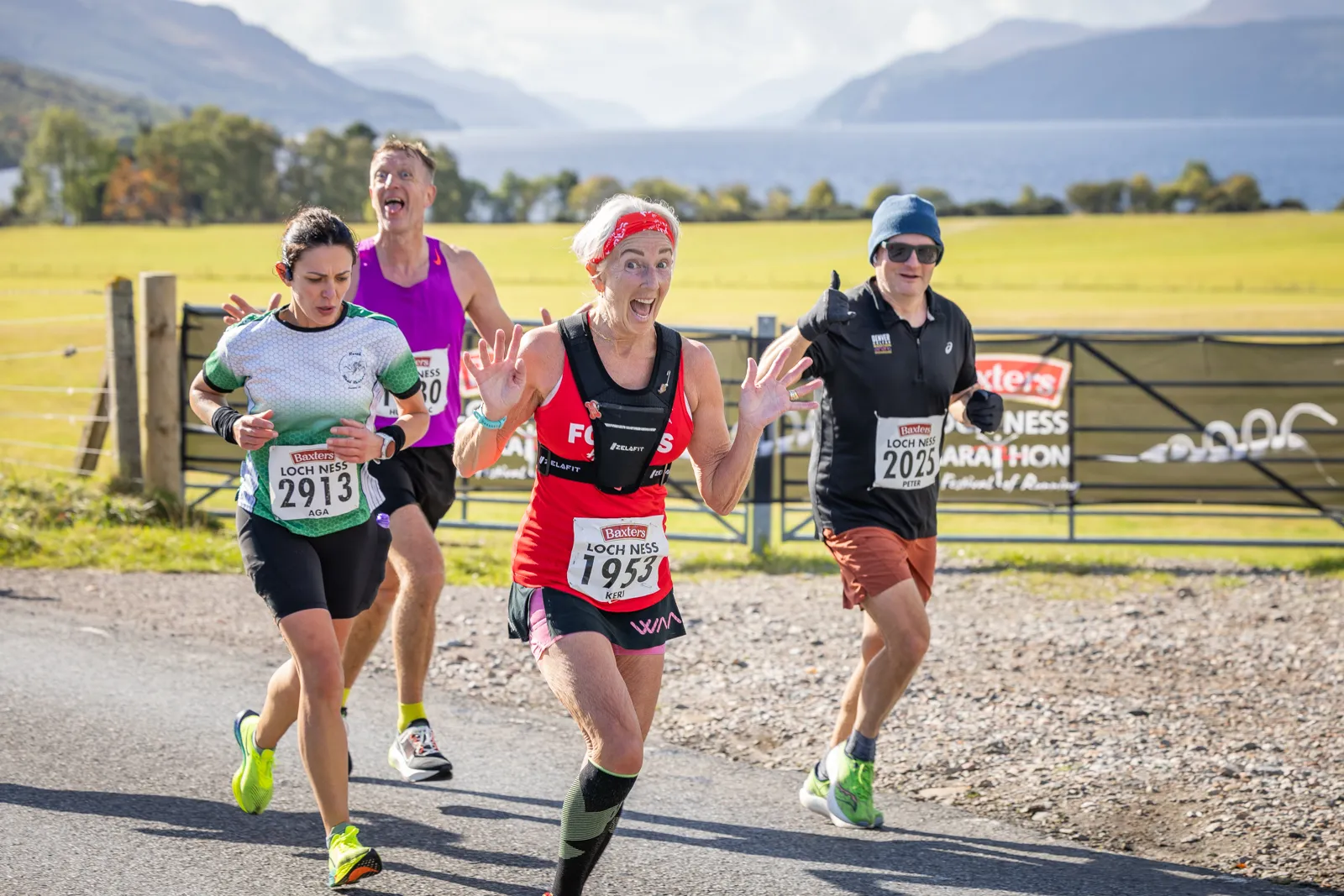 Monstrous achievement as Baxters Loch Ness Marathon smashes records with fastest sell-out in event history
