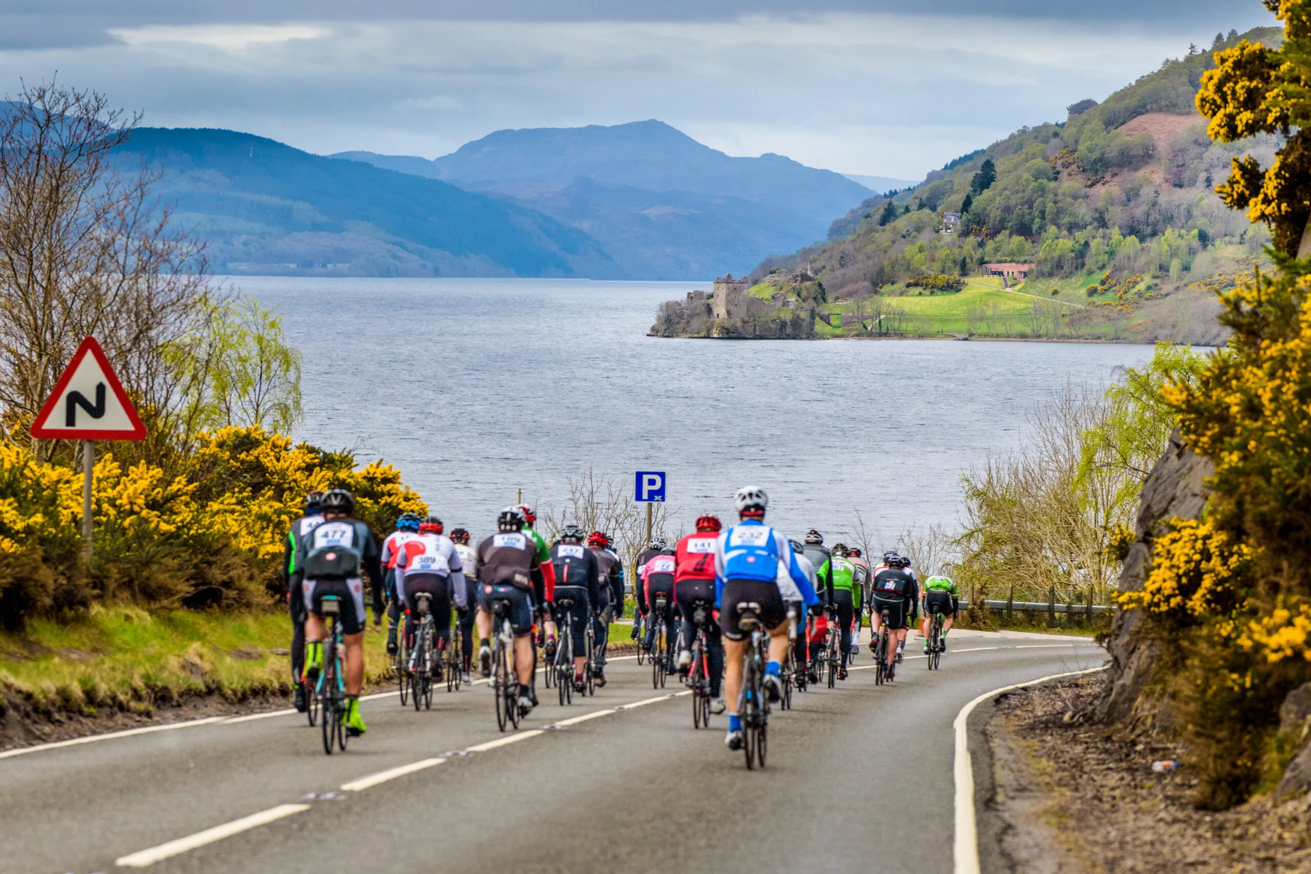 Priority Tickets for 2025 Etape Loch Ness Cycle Sportive go live