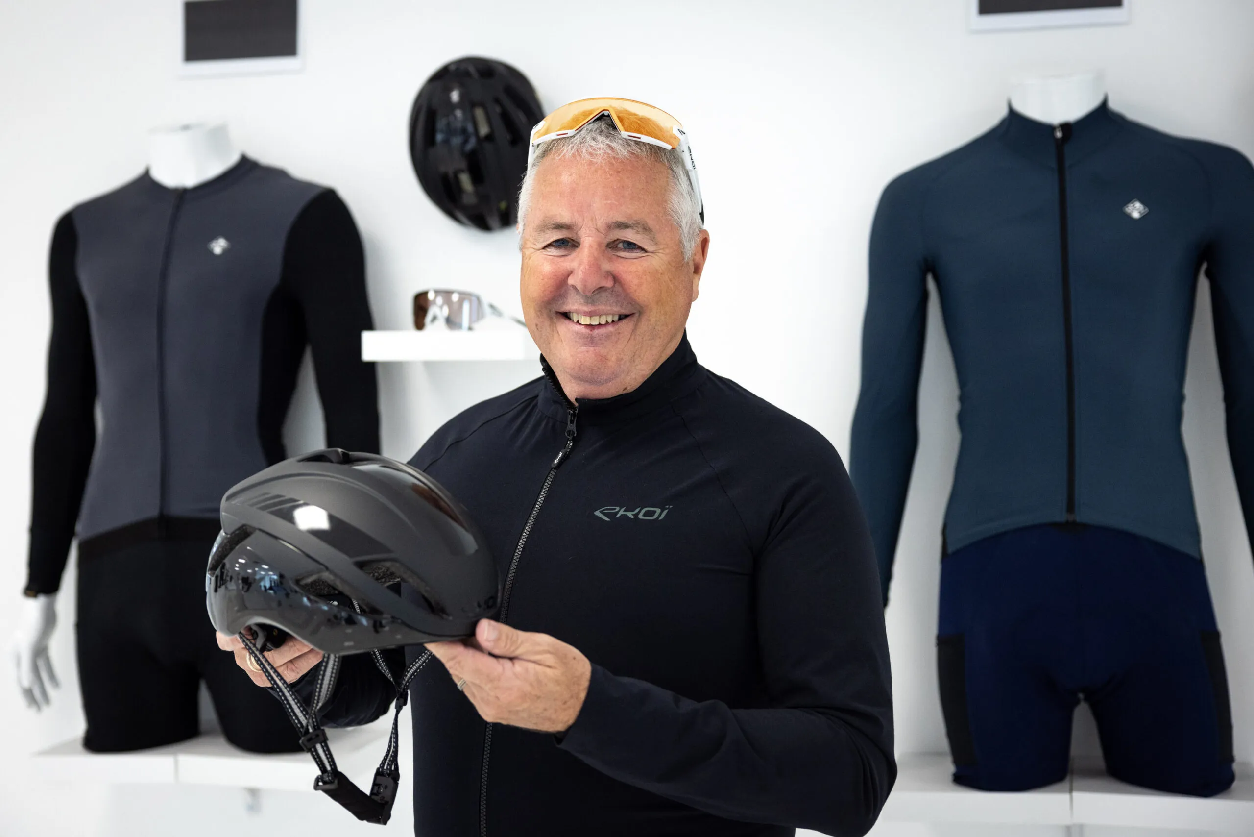 Triple Crown Winner Stephen Roche among participants at 2024 Etape Loch Ness